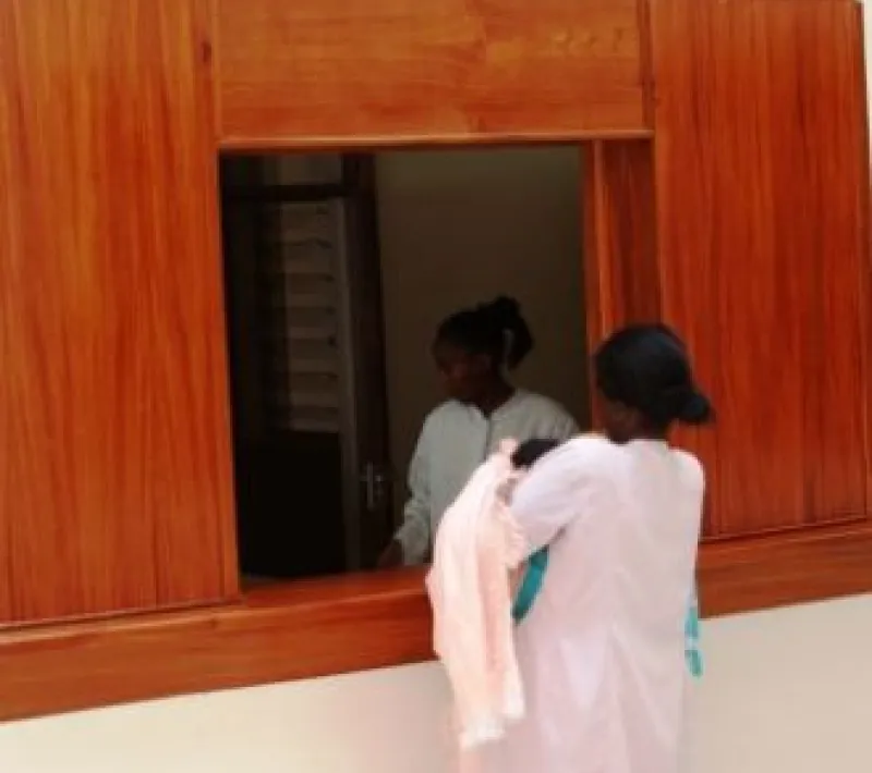 Centro de enseñanza de Enfermería en Kenia