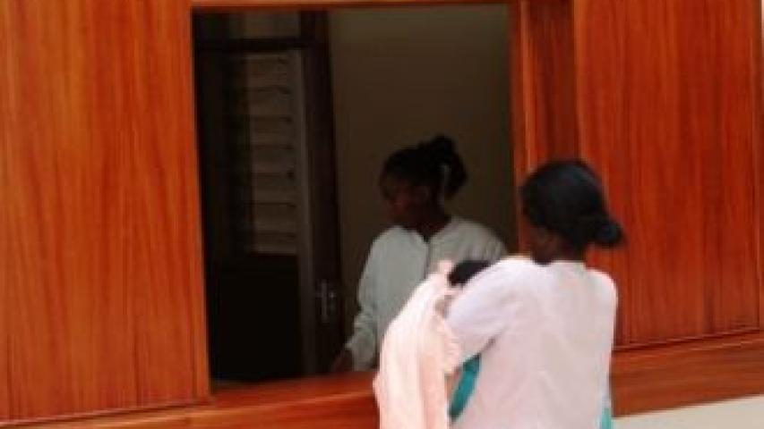 Centro de enseñanza de Enfermería en Kenia