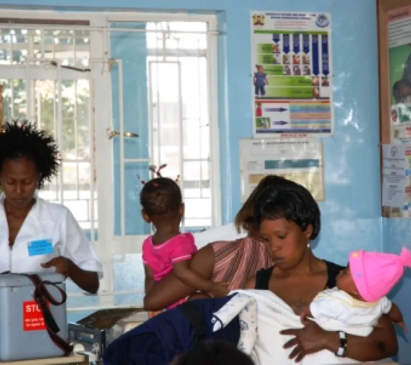 Centro de enseñanza de Enfermería en Kenia
