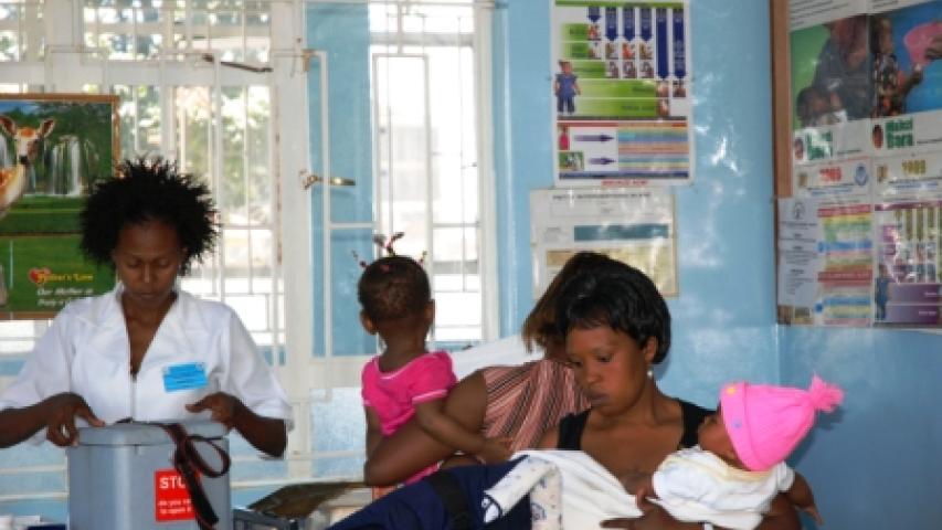 Centro de enseñanza de Enfermería en Kenia
