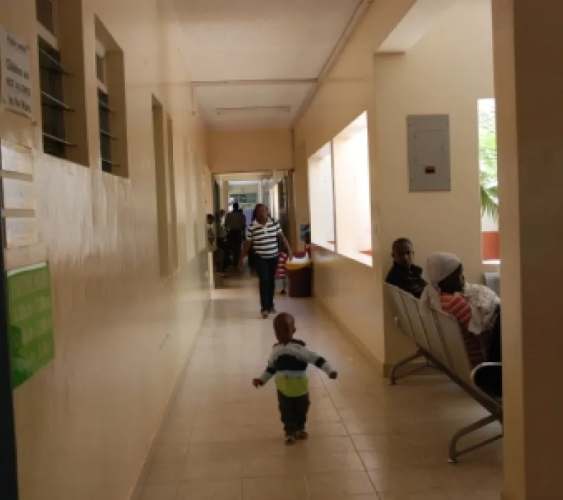 Centro de enseñanza de Enfermería en Kenia