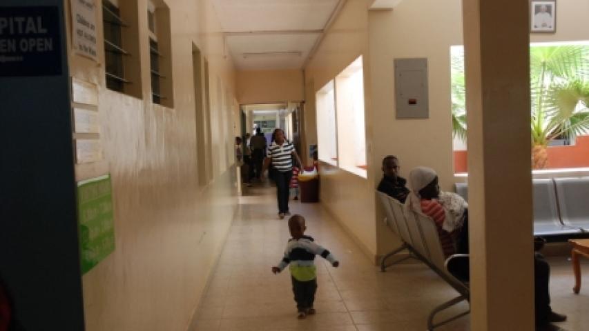 Centro de enseñanza de Enfermería en Kenia