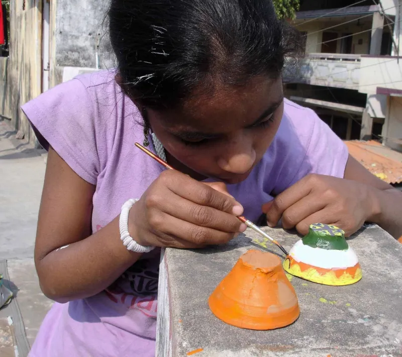 Divya, Día Universal del Niño, India.