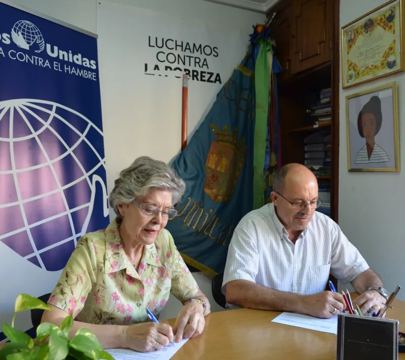 manos unidas murcia ajam jumilla convenio colaboracion 1