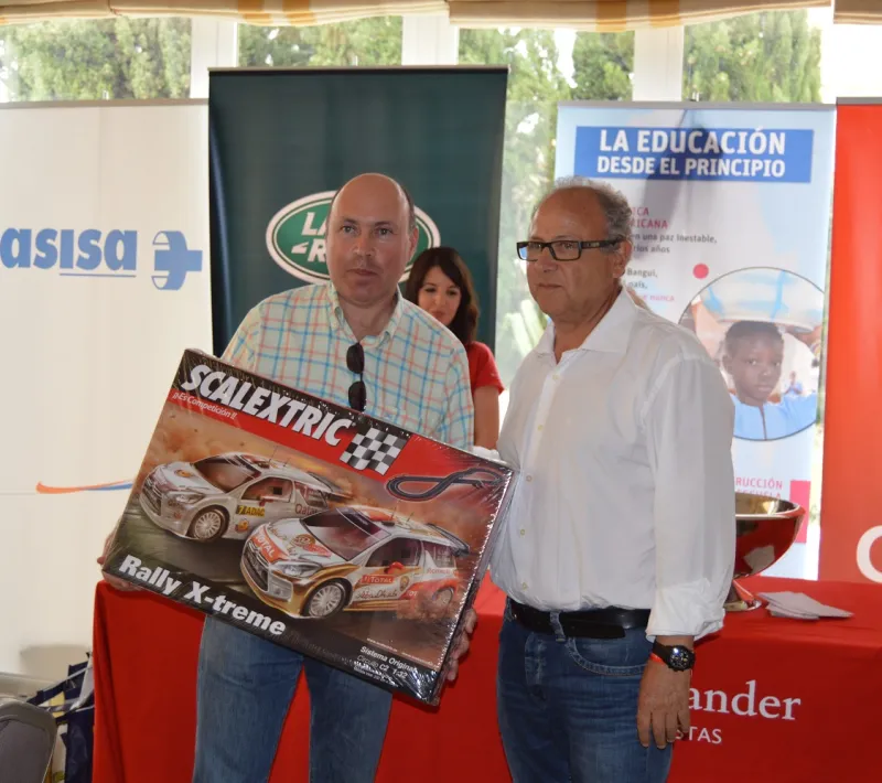manos unidas murcia golf altorreal banco santander 115