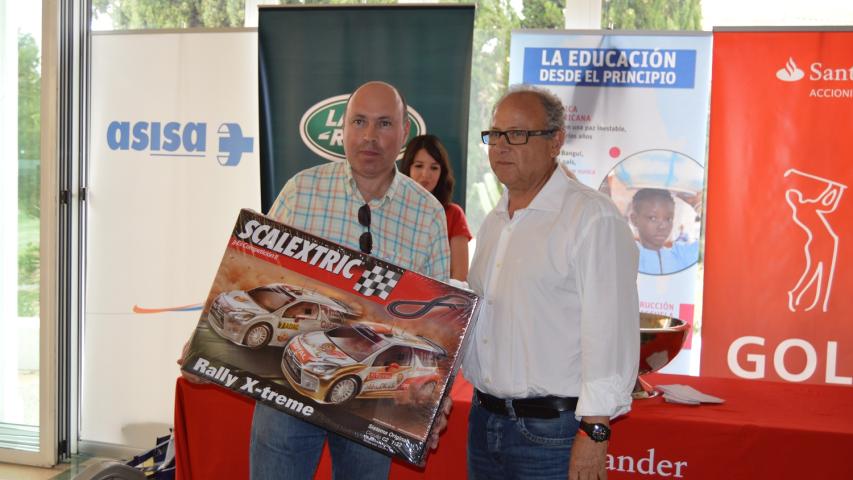 manos unidas murcia golf altorreal banco santander 115