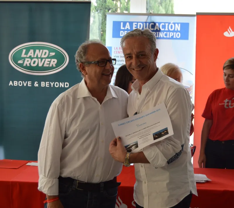 manos unidas murcia golf altorreal banco santander 119