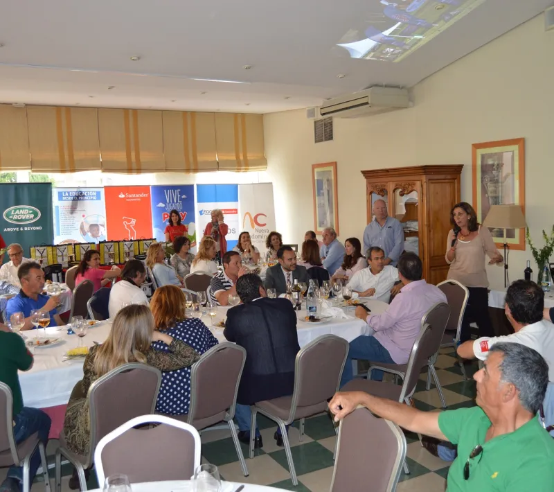 manos unidas murcia golf altorreal banco santander 30