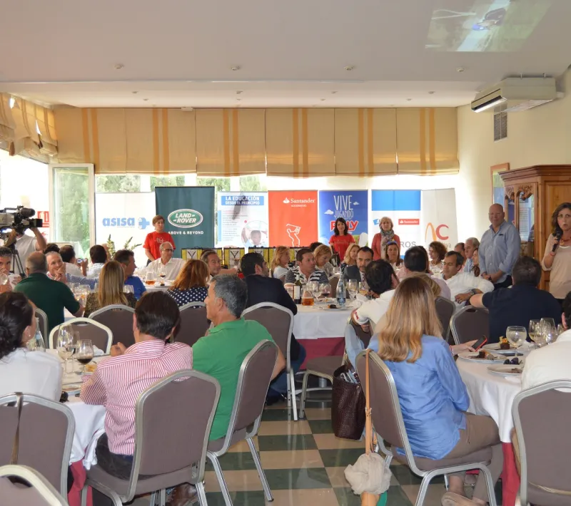 manos unidas murcia golf altorreal banco santander 42
