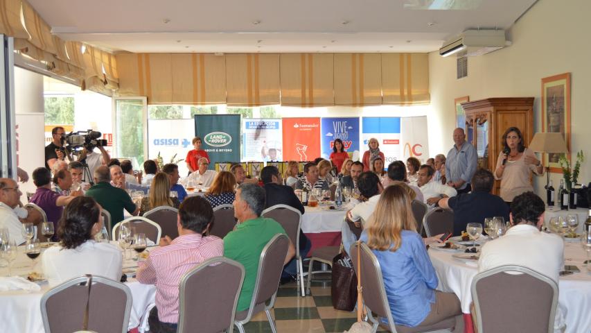 manos unidas murcia golf altorreal banco santander 42