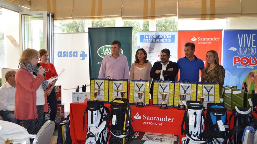manos unidas murcia golf altorreal banco santander 62
