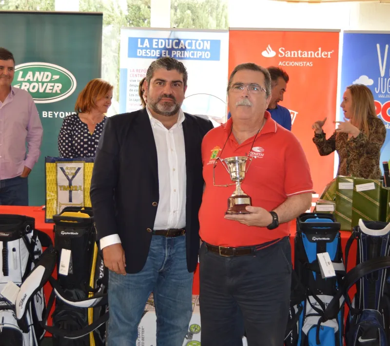 manos unidas murcia golf altorreal banco santander 78