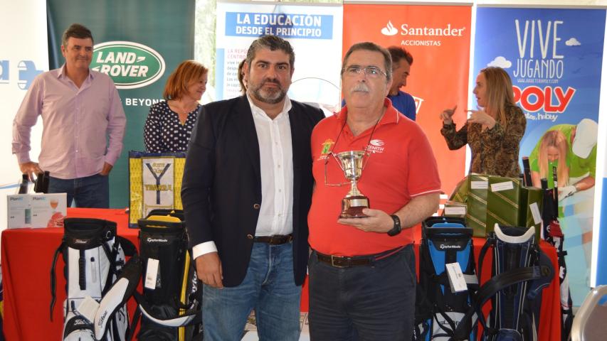manos unidas murcia golf altorreal banco santander 78
