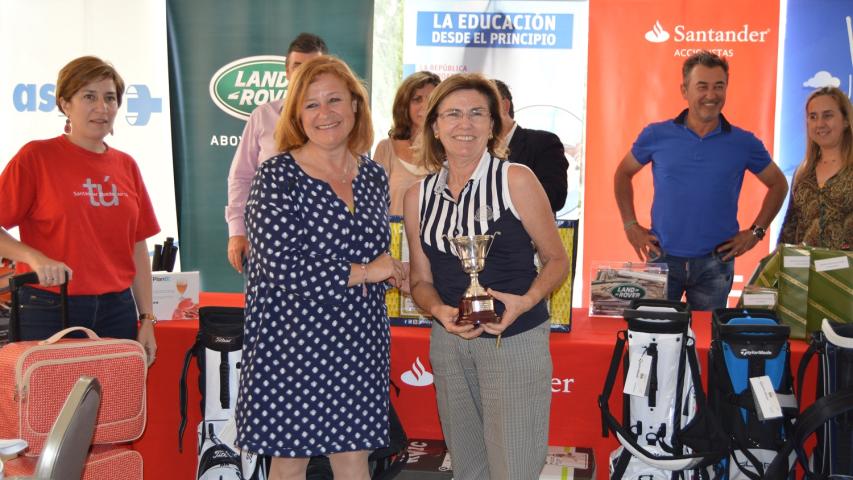 manos unidas murcia golf altorreal banco santander 83