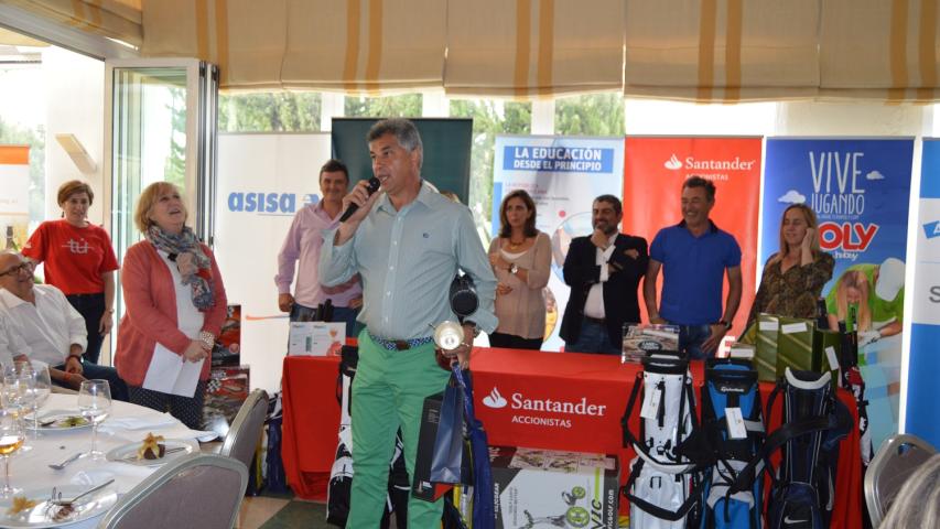 manos unidas murcia golf altorreal banco santander 99