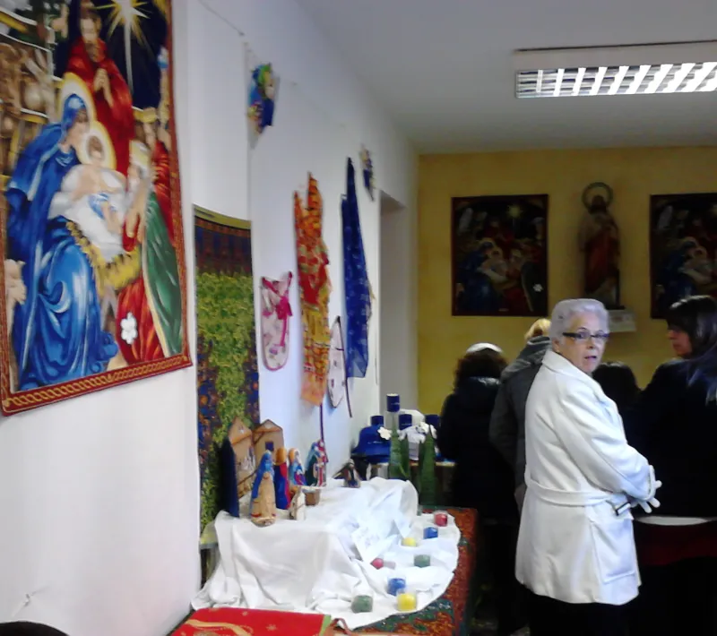 manos unidas murcia ulea manosunidasmurcia mercadillo solidario navidad 1