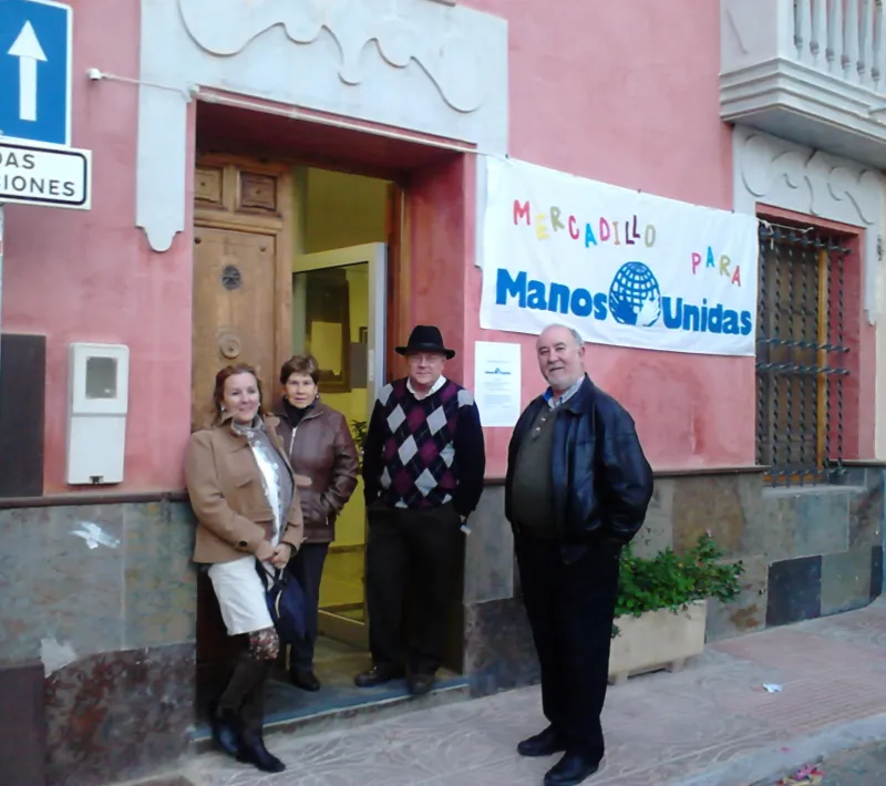 manos unidas murcia ulea manosunidasmurcia mercadillo solidario navidad 6 0