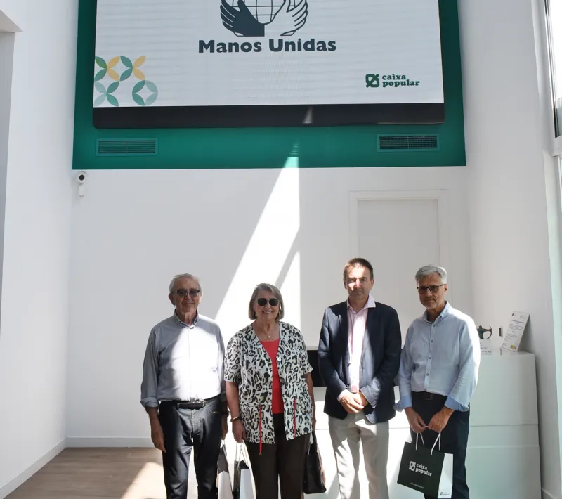 manos unidas y caixa popular 2