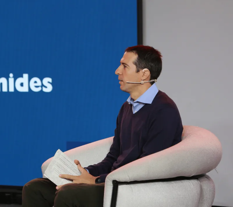 Guillermo Casasnovas, profesor e investigador de Esade Center for Social Impact. | Imagen: Hugo Pérez Marsol.