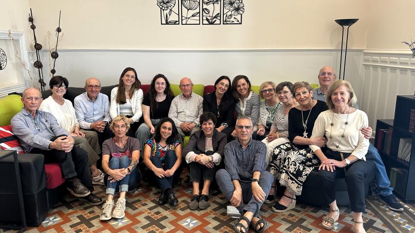 Acogemos un curso de portavocía para la delegaciones catalanas