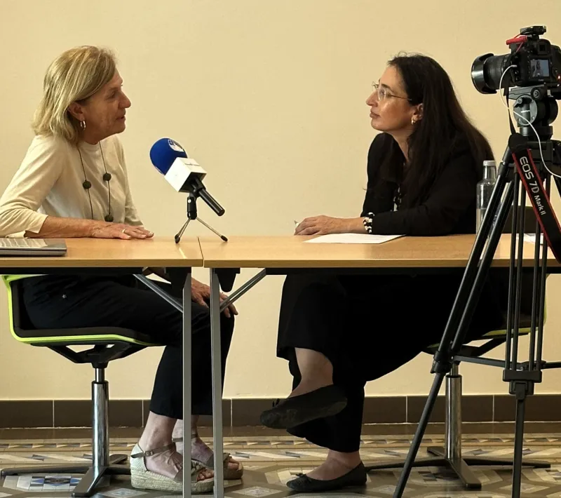 Acogemos un curso de portavocía para la delegaciones catalanas