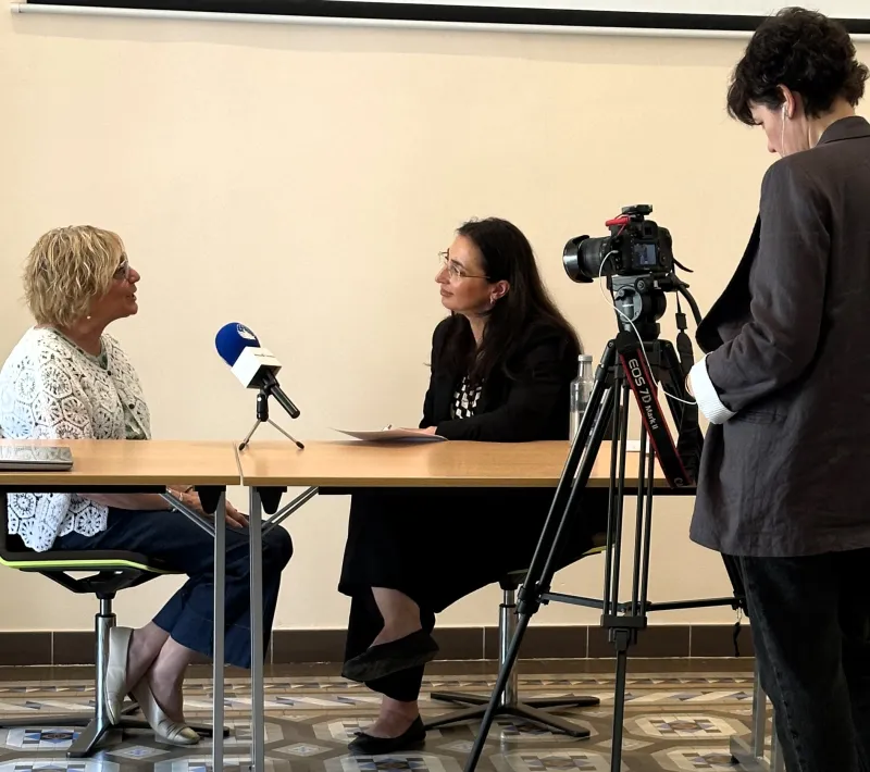 Acogemos un curso de portavocía para la delegaciones catalanas