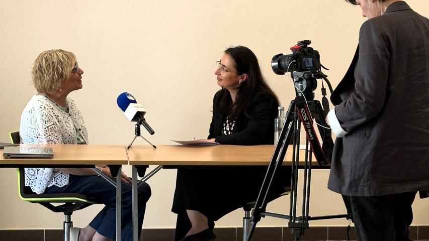 Acogemos un curso de portavocía para la delegaciones catalanas