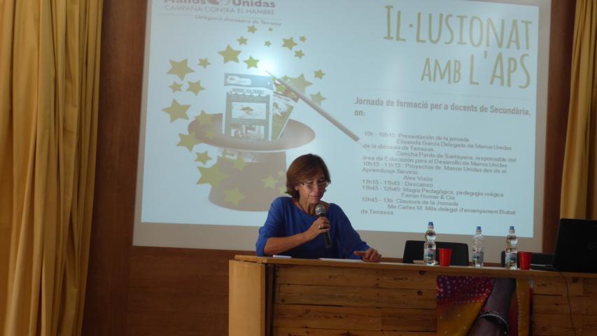 Intervención de Concha Pardo