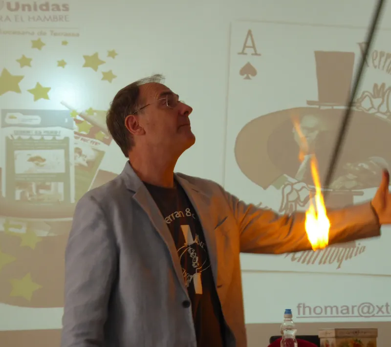 Ferran Homar, mago