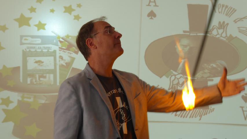 Ferran Homar, mago