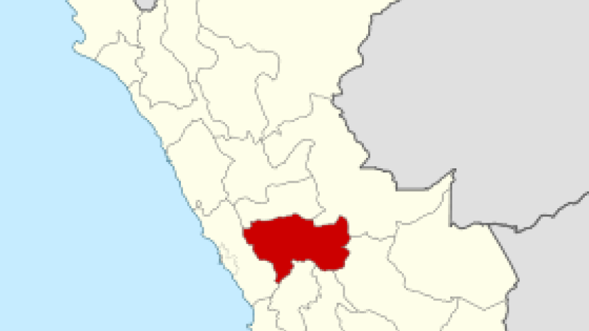 mapa peru junin