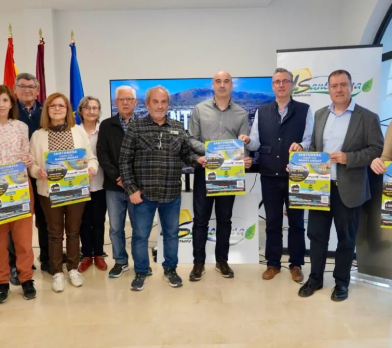 marcha solidaria santomera 10.03.2024