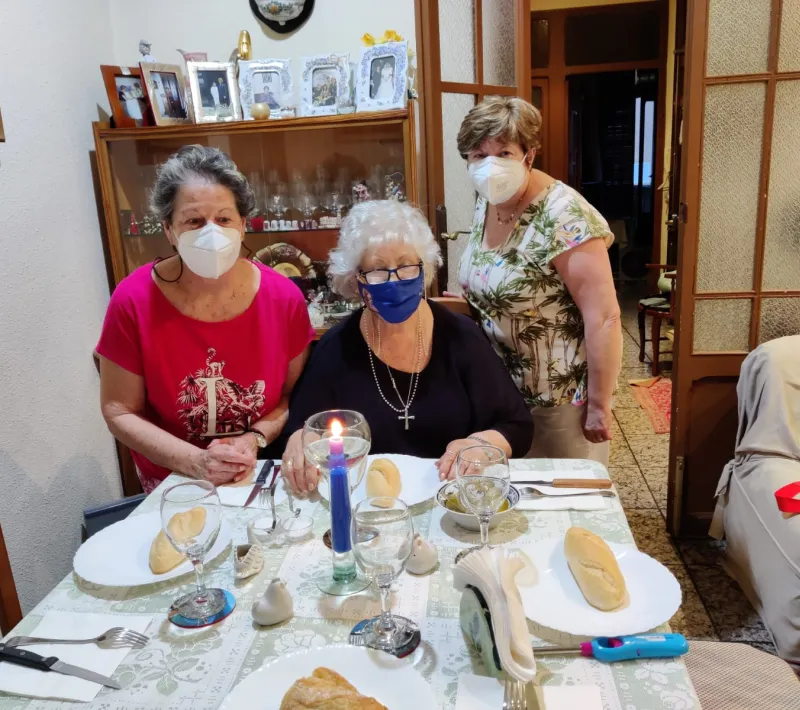 Cena del Hambre de Manos Unidas Valencia 2021.
