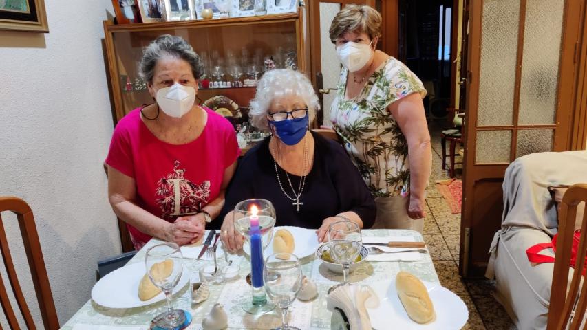 Cena del Hambre de Manos Unidas Valencia 2021.