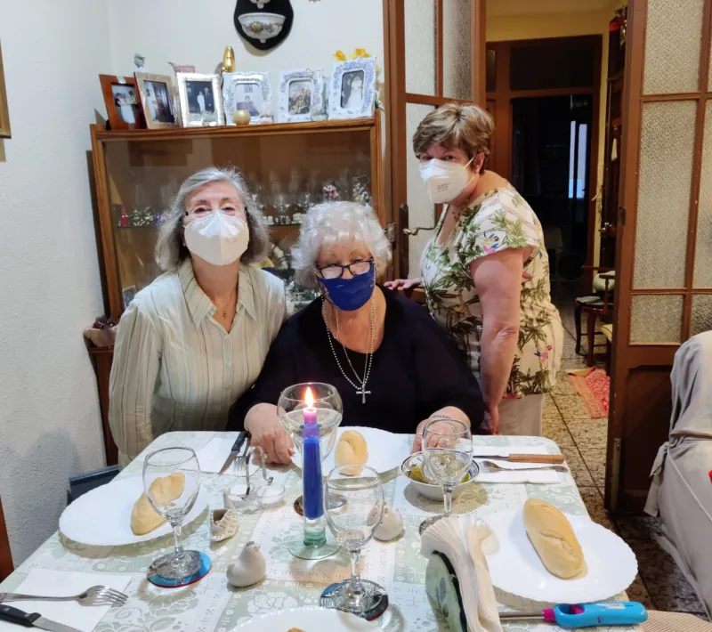 Cena del Hambre de Manos Unidas Valencia 2021.