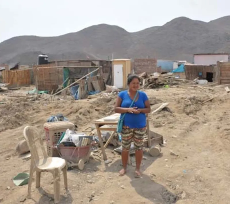 Ayuda de emergencia enviada en Perú