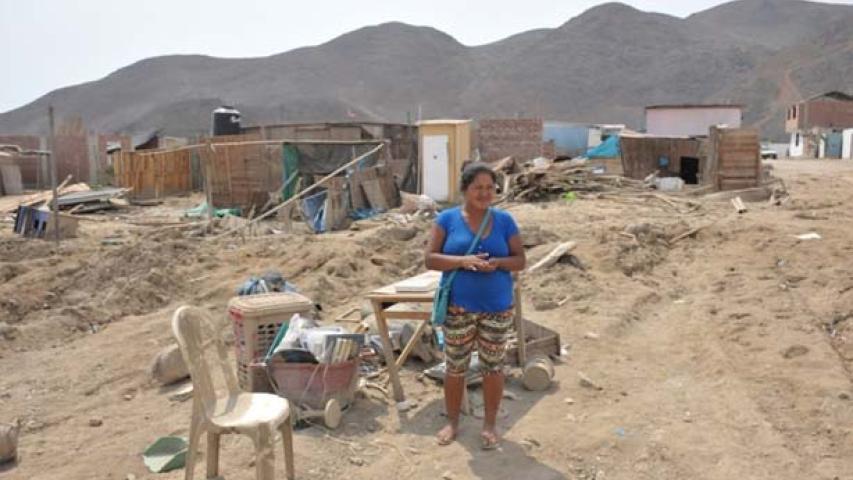 Ayuda de emergencia enviada en Perú