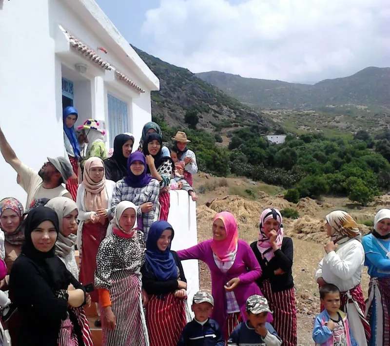 Marruecos. Día de la Alfabetización