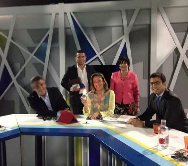 mas claro agua. 13 tv