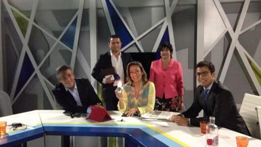 mas claro agua. 13 tv