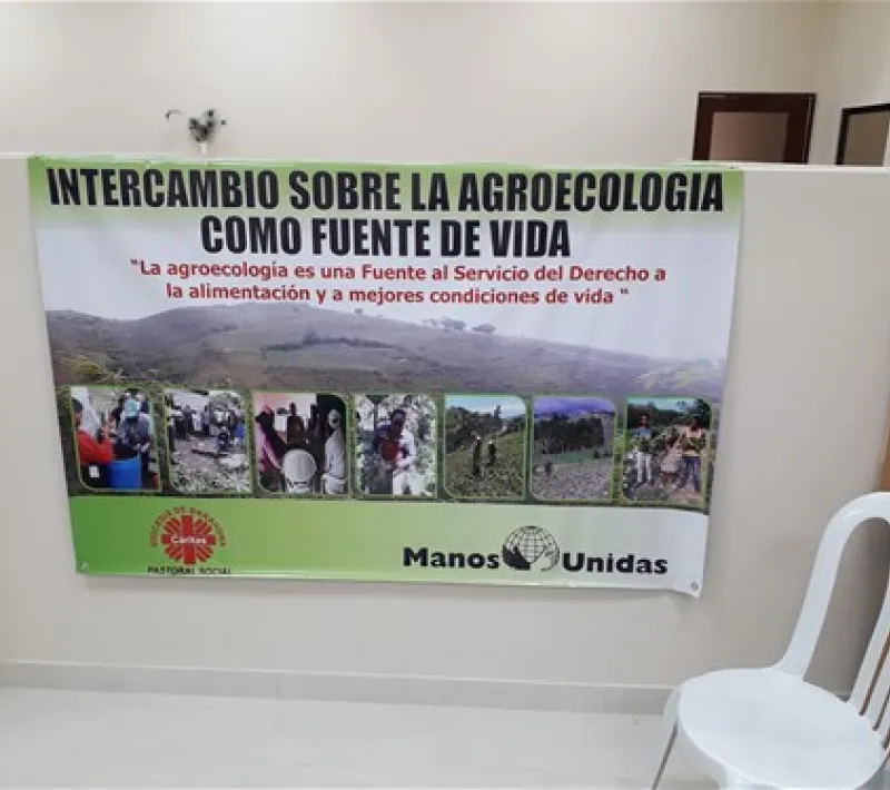 Promoción de agroecología en comunidades con escasos recursos y alto desempleo. Manos Unidas Valencia