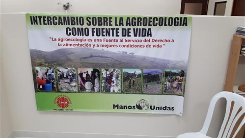 Promoción de agroecología en comunidades con escasos recursos y alto desempleo. Manos Unidas Valencia