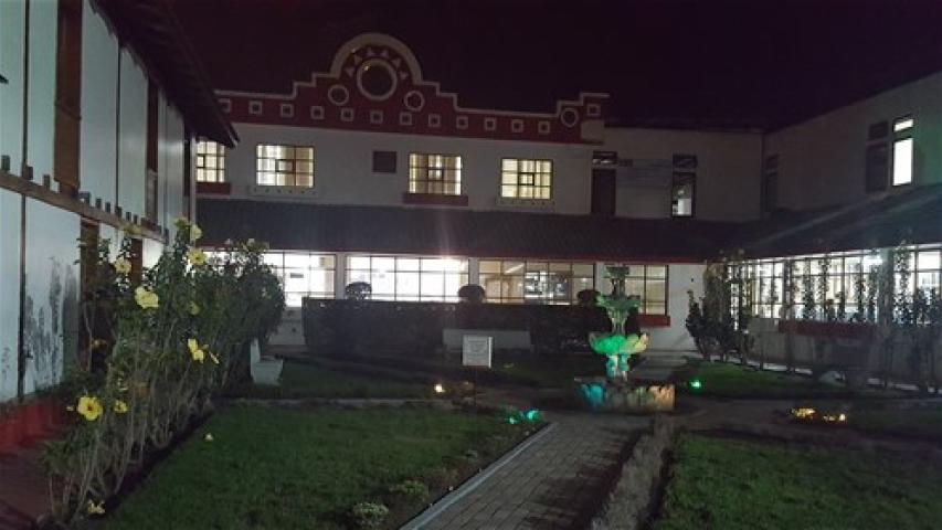 Ampliación del Hospital Andino, Ecuador, para atención de calidad a la salud de personas vulnerables. Manos Unidas Valencia