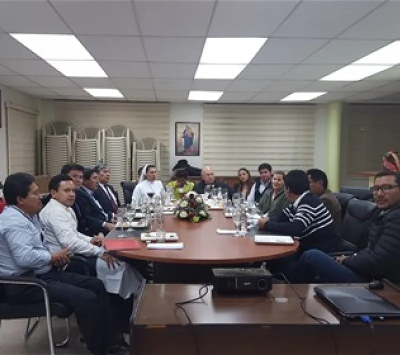 Ampliación del Hospital Andino, Ecuador, para atención de calidad a la salud de personas vulnerables. Manos Unidas Valencia