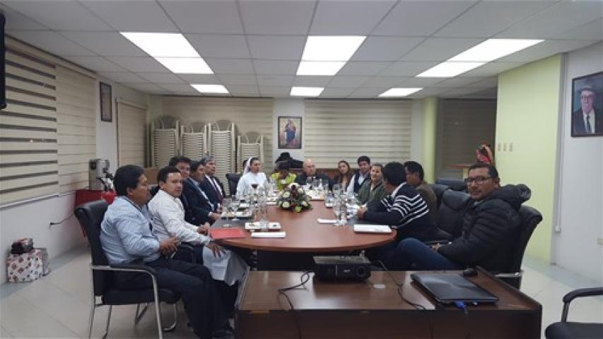 Ampliación del Hospital Andino, Ecuador, para atención de calidad a la salud de personas vulnerables. Manos Unidas Valencia