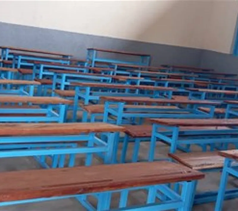 med aula equipada
