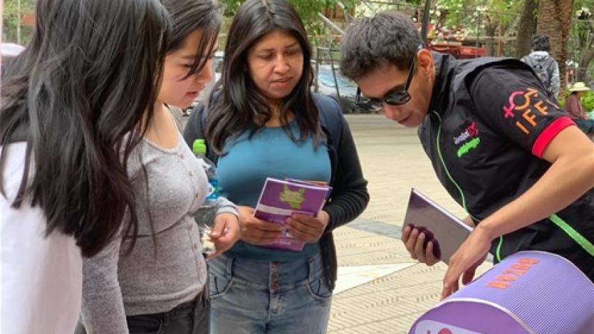 med feria de sensiibilizacion umss