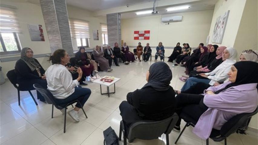med first workshop on gbv and womens rights image 1