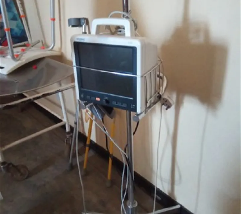 Compra de material sanitario para Hospital rural en Malaui comprado por Manos Unidas