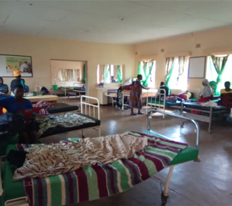 Compra de material sanitario para Hospital rural en Malaui comprado por Manos Unidas